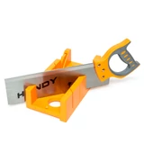 Kép 3/6 - Handy 10445 gérvágó láda és fűrész szett, 350mm