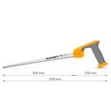 Kép 4/5 - Handy 10448 egyenes fafűrész, 350mm