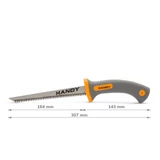 Kép 4/5 - Handy 10449 gipszkarton fűrész, 150mm