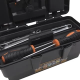 Kép 3/4 - Handy 10910 műanyag szerszámtartó táska, 320x165x130mm