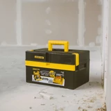 Kép 3/10 - Handy 10946A műanyag szerszámosláda, kicsi, 380x220x270mm