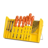 Kép 6/10 - Handy 10946A műanyag szerszámosláda, kicsi, 380x220x270mm