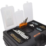 Kép 2/3 - Handy 10958 2in1 műanyag fúró és alkatrész tároló, 400x300x155mm