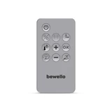 Kép 5/5 - Handy BW2026 elektromos fali hősugárzó, 2kW