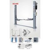 Kép 2/2 - Hawk autóemelő, csápos, 2 oszlopos, alsó összeköttetésű, 230V, 2.2kW, 4T