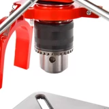 Kép 5/10 - Hecht 1055 oszlopos fúrógép, 550W, 16mm, 9 fokozat