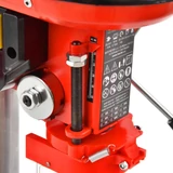 Kép 7/10 - Hecht 1055 oszlopos fúrógép, 550W, 16mm, 9 fokozat