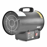 Kép 1/5 - Hecht gázos hőlégbefúvó tömlővel és gázreduktorral, 15kW