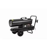 Kép 1/4 - Hecht gázolajos hőégbefúvó kerekeken, fogantyúval, 20kW