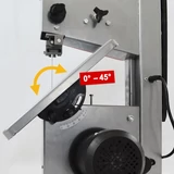 Kép 8/8 - Hecht 8925 szalagfűrész, 250W, 1.4m