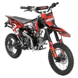 Kép 1/9 - Hecht 51125 RED benzines gyerek motor, 125cm3, 8.1Le, 70km/h