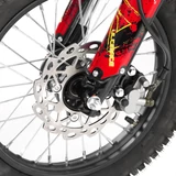 Kép 2/9 - Hecht 51125 RED benzines gyerek motor, 125cm3, 8.1Le, 70km/h