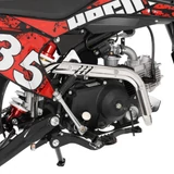Kép 7/9 - Hecht 51125 RED benzines gyerek motor, 125cm3, 8.1Le, 70km/h