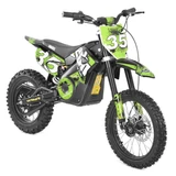 Kép 1/8 - Hecht 59150 GREEN Accu gyerek motorkerékpár, 1.5kW, 5.87Nm, 65kg