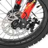 Kép 2/8 - Hecht 59150 RED Accu gyerek motorkerékpár, 1.5kW, 5.87Nm, 65kg