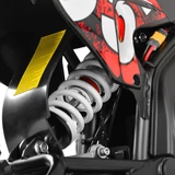Kép 7/8 - Hecht 59150 RED Accu gyerek motorkerékpár, 1.5kW, 5.87Nm, 65kg