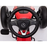 Kép 2/3 - Hecht Mercedes pedálos kisautó, piros, 108.5x61x62cm