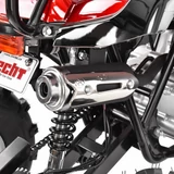 Kép 4/5 - Hecht 56125 Benzinmotoros Quad 125cm3, 4 ütemű, piros