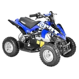 Kép 1/12 - Hecht 54100 akkus gyerek quad, kék, 1kW, 36V