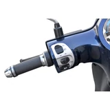 Kép 2/3 - Hecht citis max-blue metálkék akkumulátoros robogó