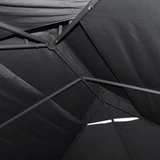 Kép 5/6 - Hecht Gazebo 34 kerti pergola 400x300x228cm, fekete