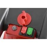 Kép 2/7 - Hecht 6284 XL elektromos ágaprító 2.8kW, 4.5mm