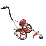 Kép 1/8 - Hecht 155 benzines fűkasza segédkerekekkel, 2LE, 45.5cm
