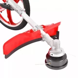 Kép 6/8 - Hecht 155 benzines fűkasza segédkerekekkel, 2LE, 45.5cm
