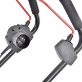 Kép 2/7 - Hecht 1640 elektromos fűnyíró, 1.6kW, 40cm, 230V