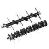 Kép 9/10 - Hecht 1683 2IN1 elektromos gyepszellőztető, 1.6kW, 36cm