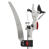Kép 4/5 - Hecht JZN356 univerzális ágvágó olló és fűrész 200-356cm-ig