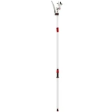 Kép 5/5 - Hecht JZN356 univerzális ágvágó olló és fűrész 200-356cm-ig