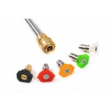 Kép 6/6 - Hecht 3230 benzines magasnyomású mosó 207bar, 196cm3