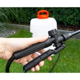 Kép 8/9 - Hecht 416 ACCU akkus háti permetező 16l,  2.5Ah akkuval