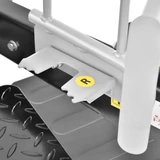 Kép 6/8 - Hecht 6060 elektromos rönkhasító, 2.2kW, 6T