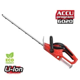 Kép 1/9 - Hecht 6020 akkumulátoros sövényvágó DC 20V / 45 cm / 1,85kg