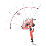 Kép 5/6 - Hecht 675 magassági sövényvágó, 2.35-2.8m, 51cm, 28mm, 750W, 230V