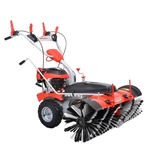 Kép 1/10 - Hecht 8101 benzinmotoros seprőgép 100cm / 5LE