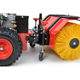Kép 6/11 - Hecht 8616 SE benzinmotoros seprőgép 55/61/62cm / 4,9 LE