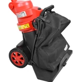 Kép 2/8 - Hecht 3113 elektromos lombfúvó-szívó kerekes 3000W / 35 l