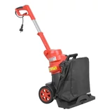 Kép 1/8 - Hecht 3113 elektromos lombfúvó-szívó kerekes 3000W / 35l