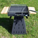 Kép 3/4 - Hecht Vesuv tűzrakó, BBQ és grill