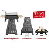 Kép 4/4 - Hecht Vesuv tűzrakó, BBQ és grill