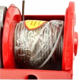 Kép 2/3 - Hecht 8425 elektromos drótkötél csörlő, 450W, 3mmx1.6m