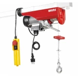 Kép 1/3 - Hecht 8425 elektromos drótkötél csörlő 450W, 3mmx1.6m