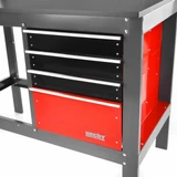 Kép 2/9 - Hecht 2091 munkapad, 120x174x58cm, 450kg