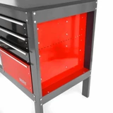 Kép 3/9 - Hecht 2091 munkapad, 120x174x58cm, 450kg