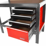 Kép 7/9 - Hecht 2091 munkapad, 120x174x58cm, 450kg