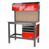 Kép 1/9 - Hecht 2091 munkapad, 120x174x58cm, 450kg