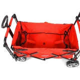 Kép 2/5 - Hecht 50006 kézikocsi, 123x56x102cm, 80kg